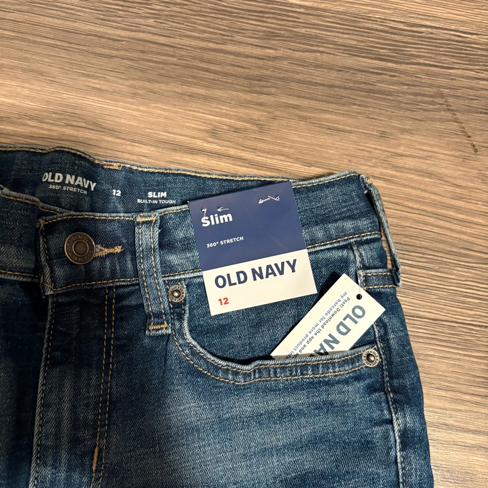 Old Navy Slim Fit Denim with 360° Stretch